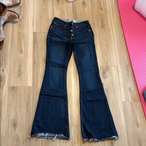 Ariat Midnight Blue Flare Jeans